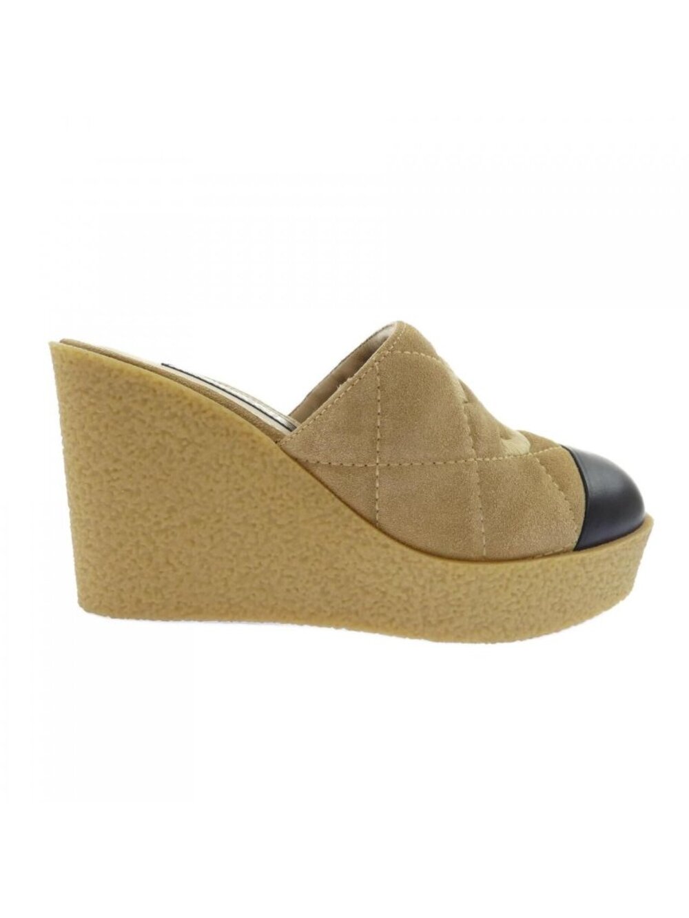 Chanel Sandals Beige